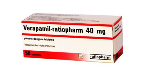 verapamil medication